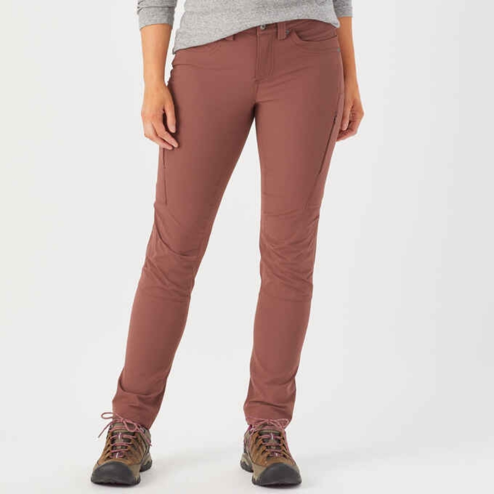 DULUTH TRADING WOMENS FLEXPEDITION SLIM LEGS, SIZE 12, COLOR NIGHT SKY (PURPLE)